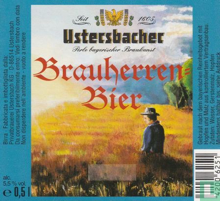 Ustersbacher Brauherren Bier