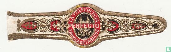 Perfecto EV & Co. La Preferencia Fabrica de Tabacos - Afbeelding 1
