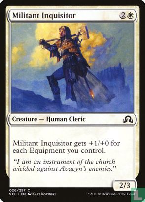 Militant Inquisitor - Bild 1