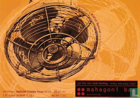 mahagoni bar - Afbeelding 1