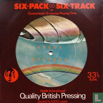 Six-Pack : Six-Track - Afbeelding 1