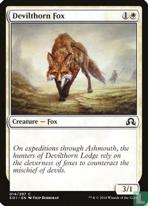 Devilthorn Fox - Image 1