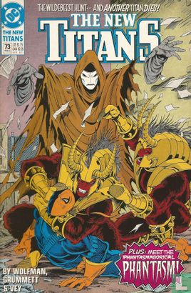 The New Titans 73 - Image 1