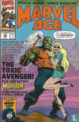 Marvel Age 98 - Bild 1