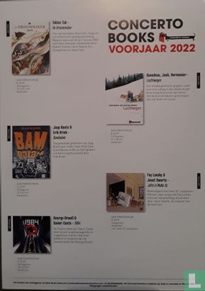 Concerto Books voorjaar 2022 - Bild 1