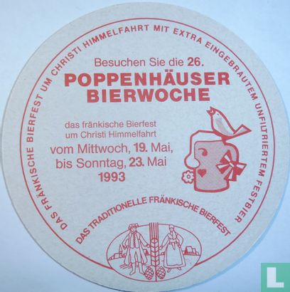 Poppenhäuser Bierwoche - Afbeelding 1