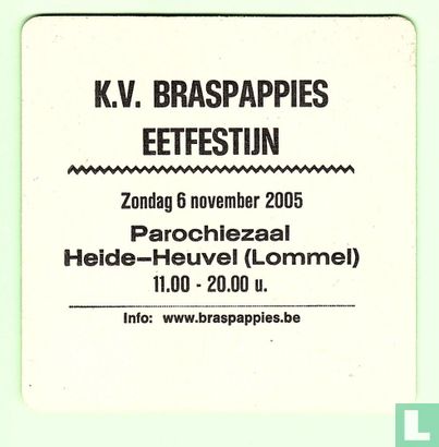 K.V. Braspappies eetfestijn - Image 1