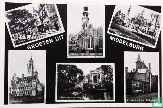 Groeten uit Middelburg - Afbeelding 1