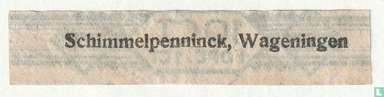 10 cent + opc 1 ct - Schimmelpenninck, Wageningen - Bild 2