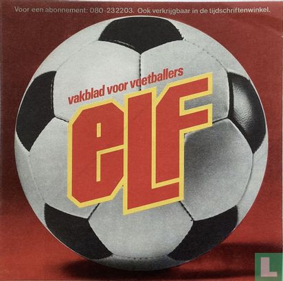 Elf- vakblad voor voetballers. 