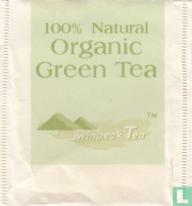 100% Natural Organic Green Tea - Image 1