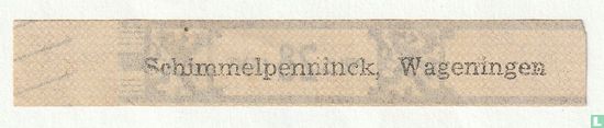 Prijs 28 cent - Schimmelpenninck, Wageningen - Bild 2