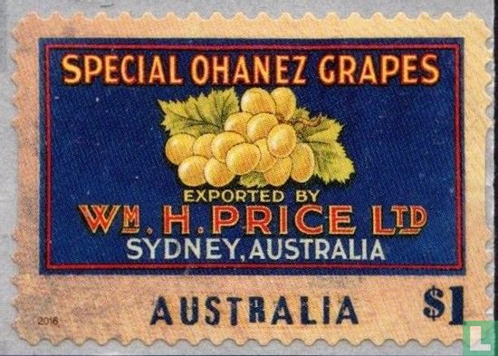 Nostalgic Fruit Labels