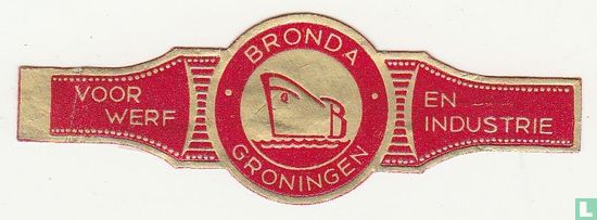 Bronda Groningen - voor Werf - en Industrie  - Image 1