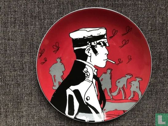 Corto Maltese Plate - Image 1