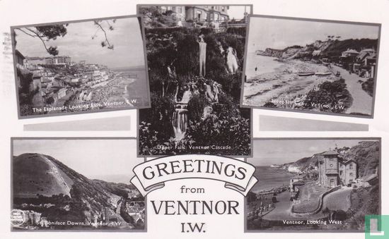 Greetings from Ventnor I.W. - Afbeelding 1