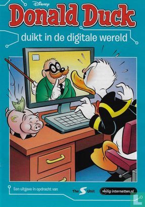 Donald Duck duikt in de Digitale Wereld - Afbeelding 1