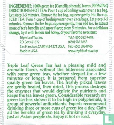 Green Tea Beneficial Everyday Tea [tm]  - Image 2