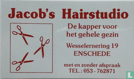 Jacob’s Hairstudio 