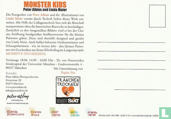 0550 - Peter Atkins und Linda Maier - Monster Kids - Afbeelding 2