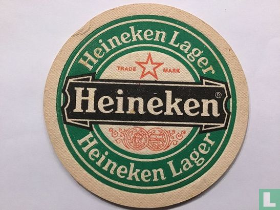 Logo Heineken Lager - Afbeelding 2