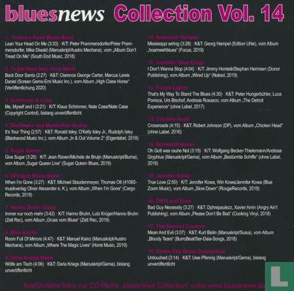 Bluesnews Collection Vol. 14 - Afbeelding 2