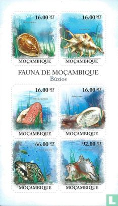 The fauna of Mozambique