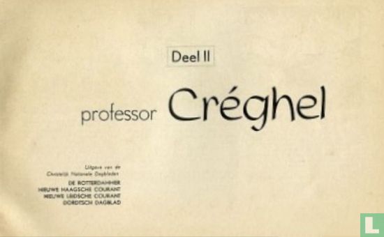 Professor Créghel 2 - Afbeelding 3