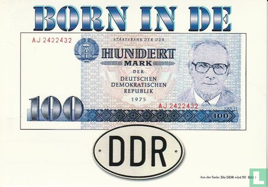 167 - Image Fabrik "Born In De DDR" - Image 1