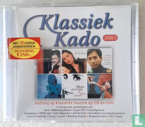 Klassiek kado - 2003 - Bild 1