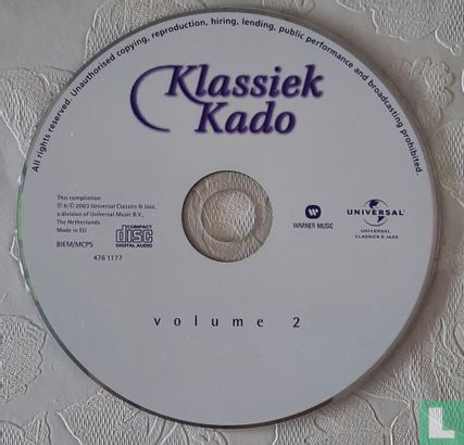 Klassiek kado - 2003 - Afbeelding 3