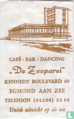 Café Bar Dancing "De Zeeparel" - Image 1
