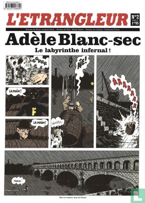 Adèle Blanc-sec - Le labyrinthe infernal! - Afbeelding 1
