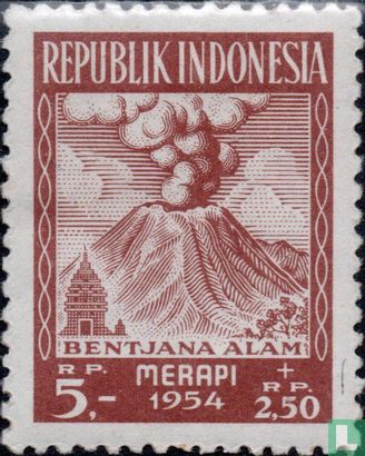 For victims of eruption Merapi volcano