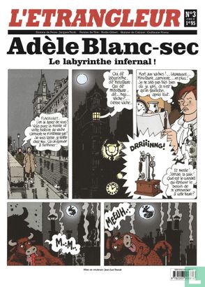 Adèle Blanc-sec - Le labyrinthe infernal! - Image 1