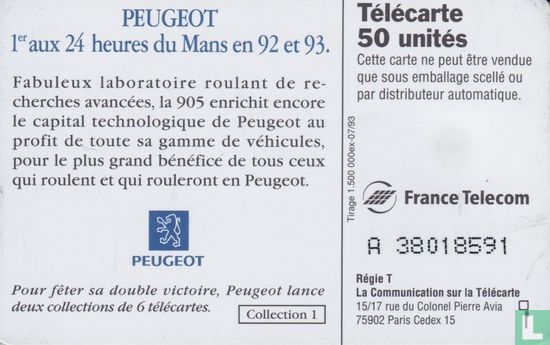 Peugeot 905 - Bild 2