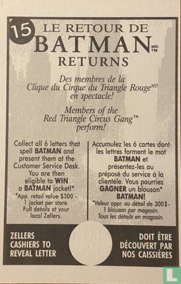 Batman Returns Movie: Members of the Red Triangle Circus Gang perform! - Image 2
