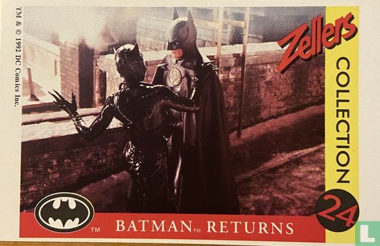 Batman Returns Movie: Batman and Catwoman fight on Gotham City’s Rooftops! - Image 1