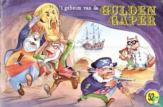 't Geheim van de Gulden Gaper - Bild 1