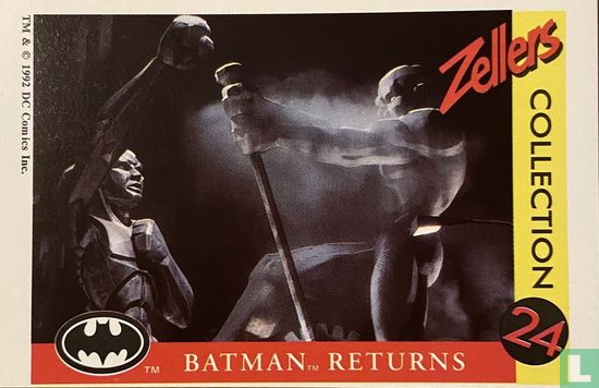 Batman Returns Movie: Sculptures in Gotham Plaza! - Image 1