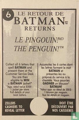 Batman Returns Movie: THE PENGUIN! - Image 2