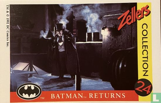 Batman Returns Movie: The Penguin frightens The ICE Princess! 10 (1992) - Batman  Returns - LastDodo
