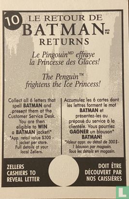 Batman Returns Movie: The Penguin frightens The ICE Princess! - Afbeelding 2