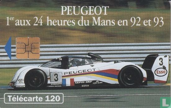 Peugeot 24 Heures du Mans 92 et 93 - Afbeelding 1