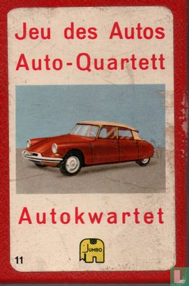 Auto kwartet (1e druk)