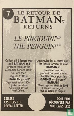 Batman Returns Movie: THE PENGUIN! - Image 2