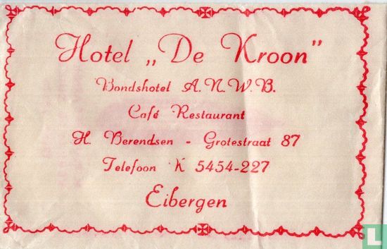 Hotel "De Kroon" - Image 1