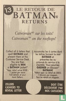 Batman Returns Movie: Catwoman on the rooftops! - Afbeelding 2