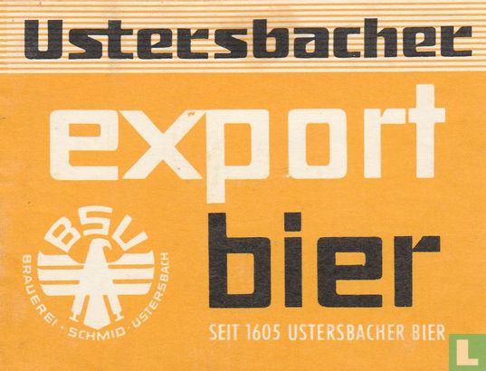 Ustersbacher Export