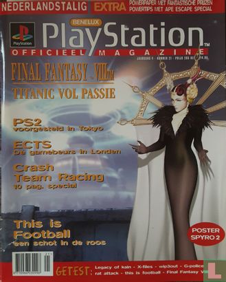 Playstation magazine 21 - Afbeelding 1
